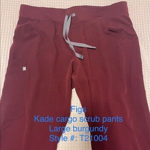 Figs Kade Cargo Scrub pants